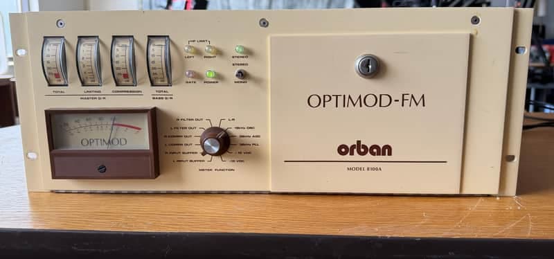 Orban Optimod 8100a