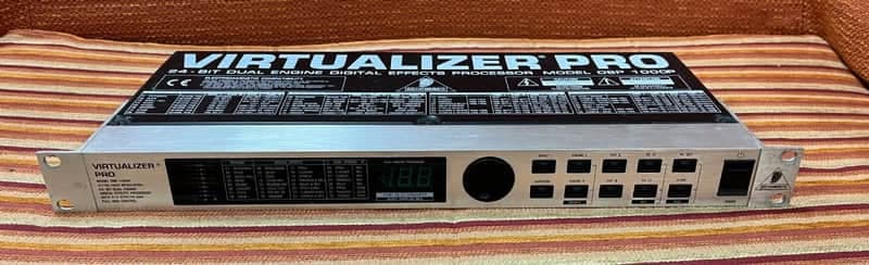 Behringer DSP1000P Virtualizer Pro Signal processor