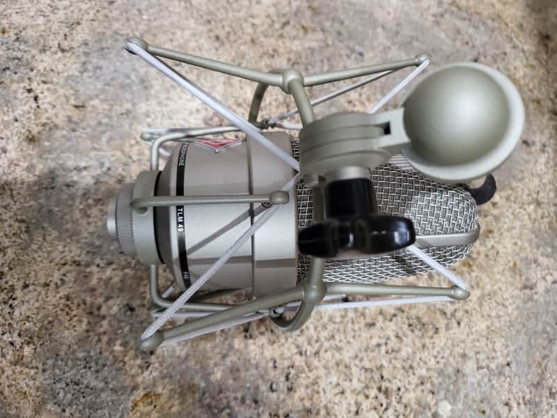 Neumann TLM 49 Large Diaphragm Cardioid Condenser Microphone 2006 - Present - Nickel