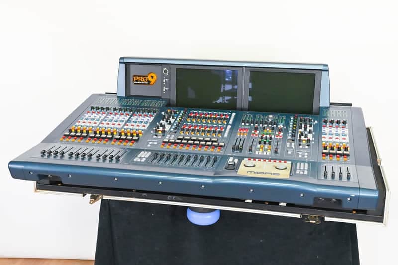 Midas PRO9 Live Audio Mixing System with DL371 Engine and Road Case CG01WML *ASK FOR SHIPPING*