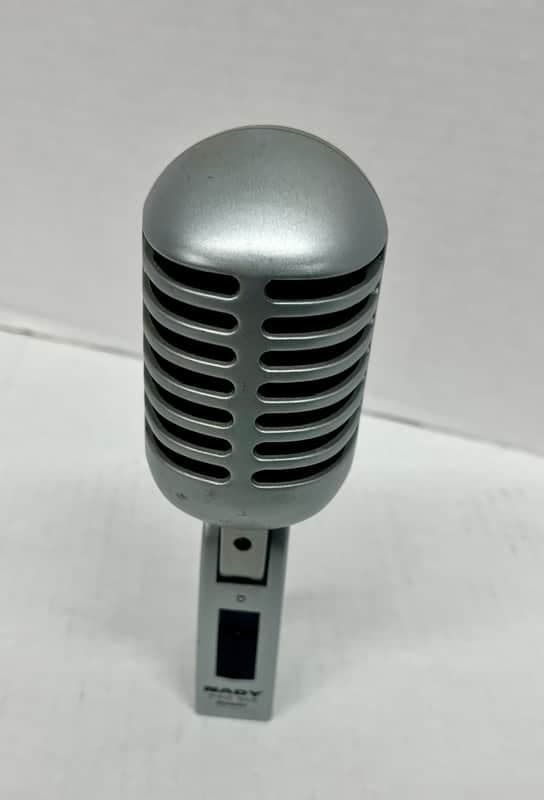 Nady PCM-200 Cardioid Dynamic Microphone 2010s - Silver