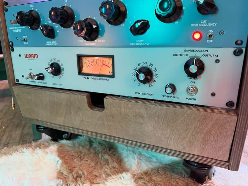 Warm Audio WA-2A Leveling Amplifier 2016 - Present - Gray