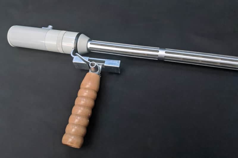 VNIIRPA MD-81A Shotgun Dynamic Microphone — 1980s, USSR, Original Case