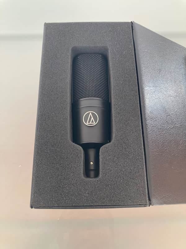 Audio-Technica AT4033a Large Diaphragm Cardioid Condenser Microphone 2010s - Black