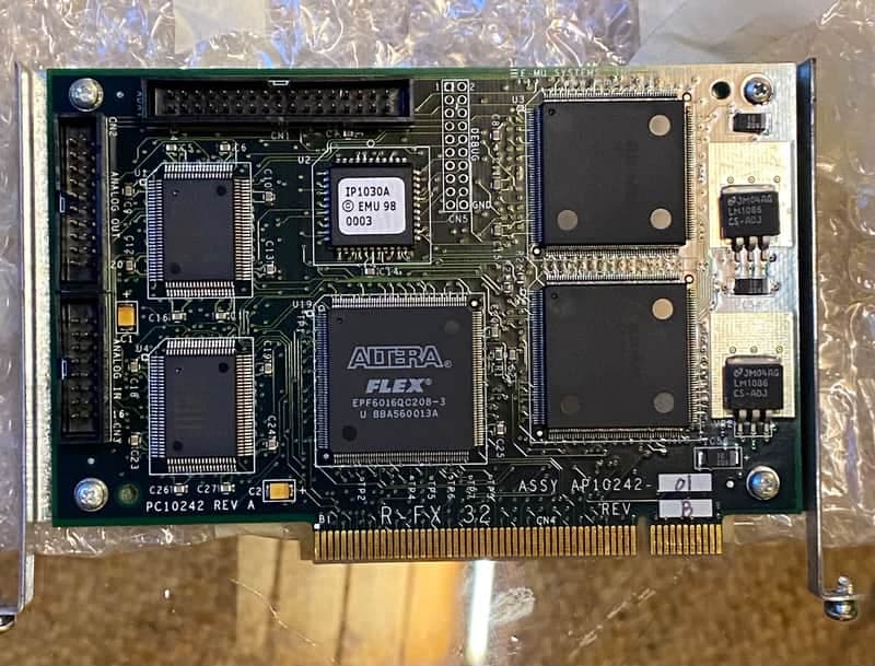 E-MU RFX32 ultra rare