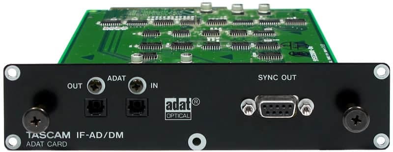 TASCAM IF-AD/DM ADAT Expansion Karte für DM 3200 4800 24 + Rechng + 1J GEWÄHR✅