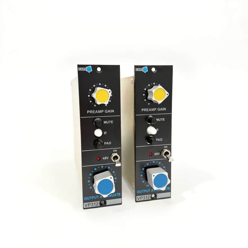 Capi VP312 Classic Audio Products of IL VP312 Mic Pre (Stereo Pair)