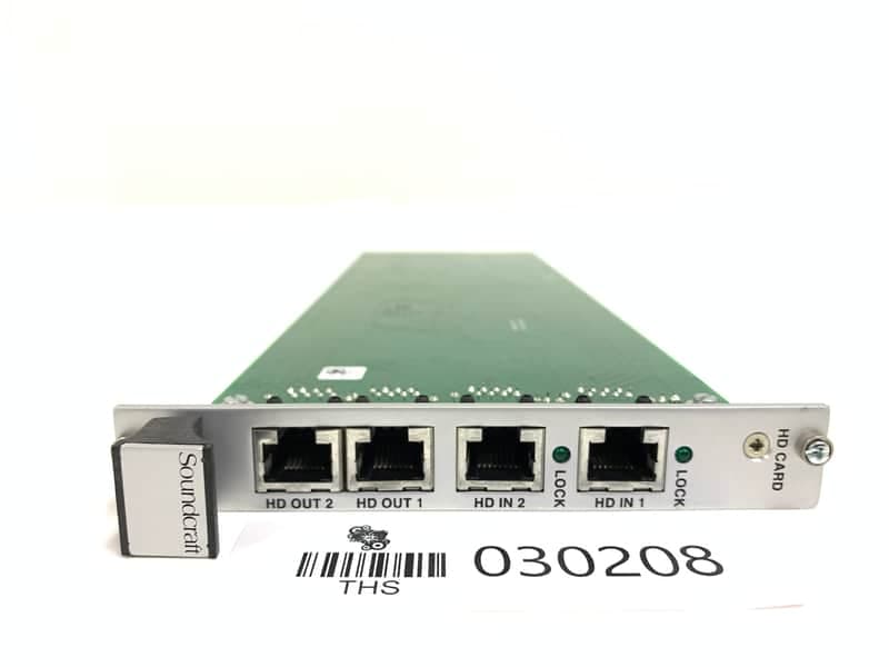 Soundcraft R0152A HD Card #030208 (One)TRUEHEARTSOUND