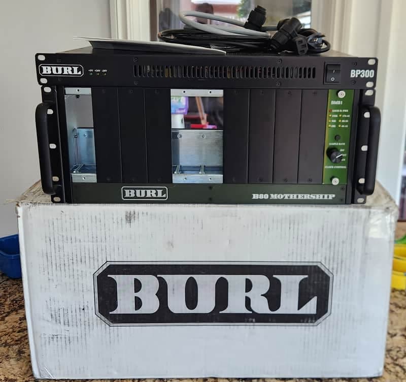 Burl B80 Mothership w/ BMB1 Digilink Motherboard