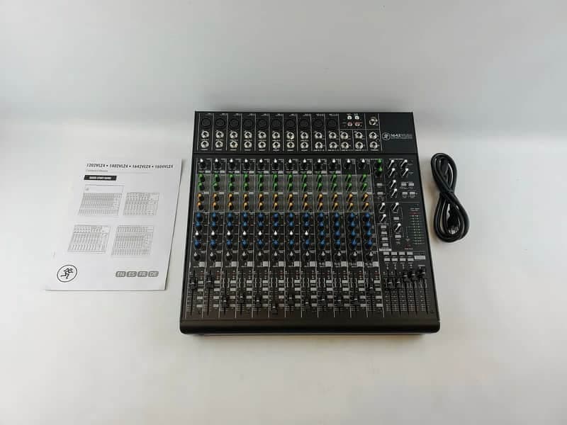 Mackie 1642VLZ4 16-channel Stereo Analog Mixer (open) **MINT!! ~Best Seller! ~Ships FREE!
