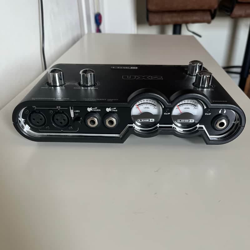 Line 6 POD Studio UX2 USB Audio Interface - Black