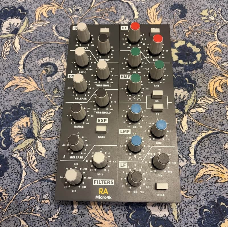 Rocksolid Audio Micro 4K DAW Plugin Controller