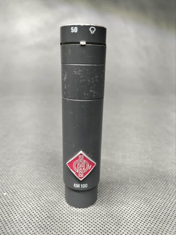 Neumann KM100/50 capsule 1992 - Black
