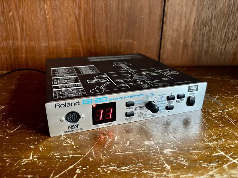 Roland GI-20 GK-MIDI Interface w/ power supply