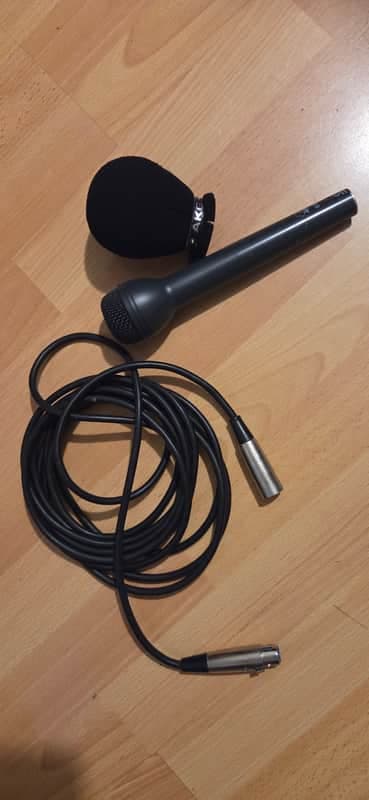 AKG D230 Mid-90s - Black