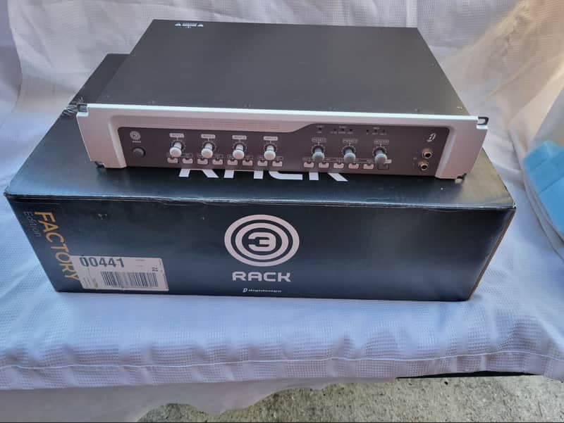 Digidesign/Avid Digi 003 Rack Factory Interface 2007 Gray