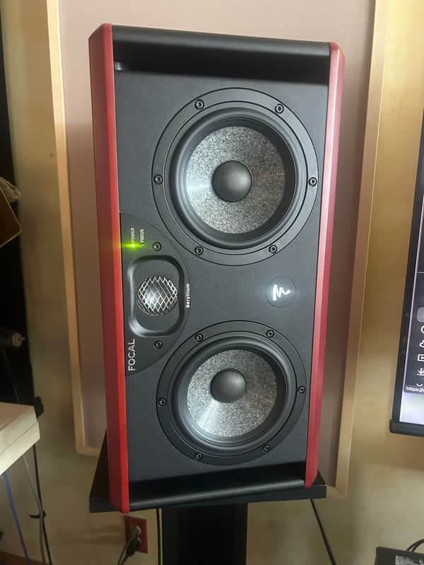 Focal Twin6 ST6 Active Studio Monitor (Pair) 2023