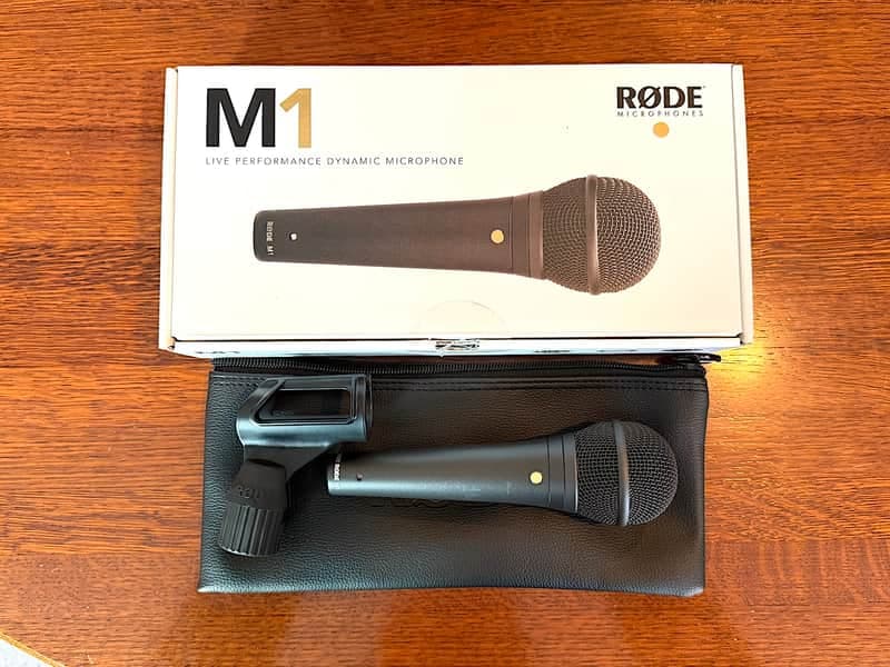 Rode M1 Dynamic Mic - 2024