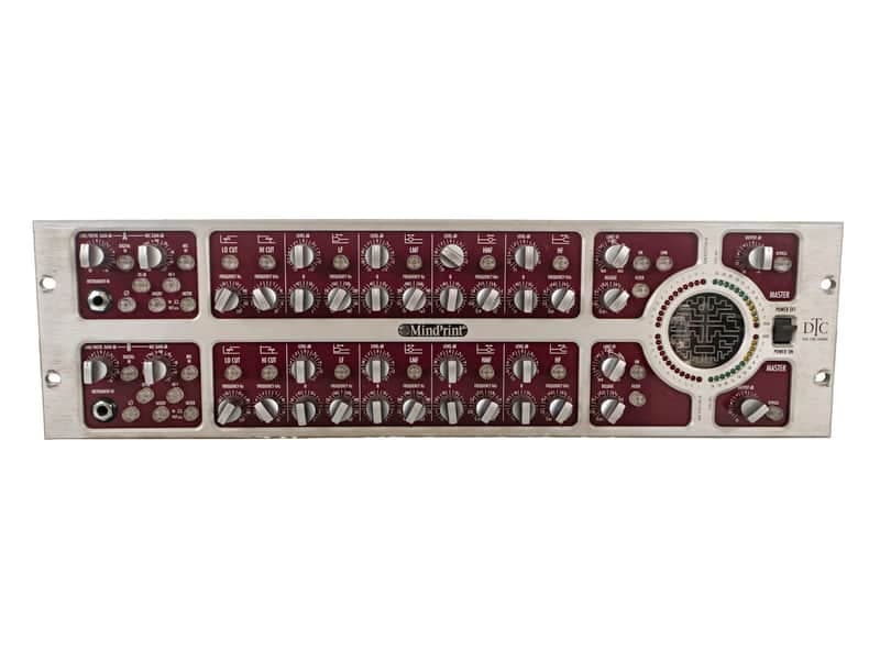 MindPrint DTC Dual Tube Channel Strip