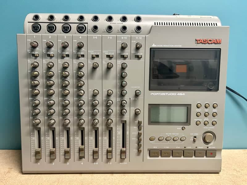 TASCAM 464 Portastudio Serviced