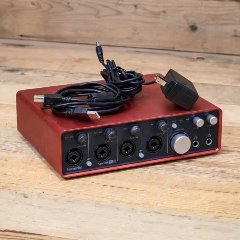 Focusrite Scarlett 18i8 (1st Gen) USB Audio Interface 18-i-8 MK1 Studio U285371