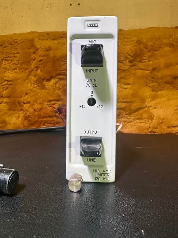 NTP 179-270 microphone amp-limiter.