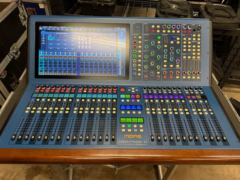 Midas Heritage Digital HD96 Console Package with I/O