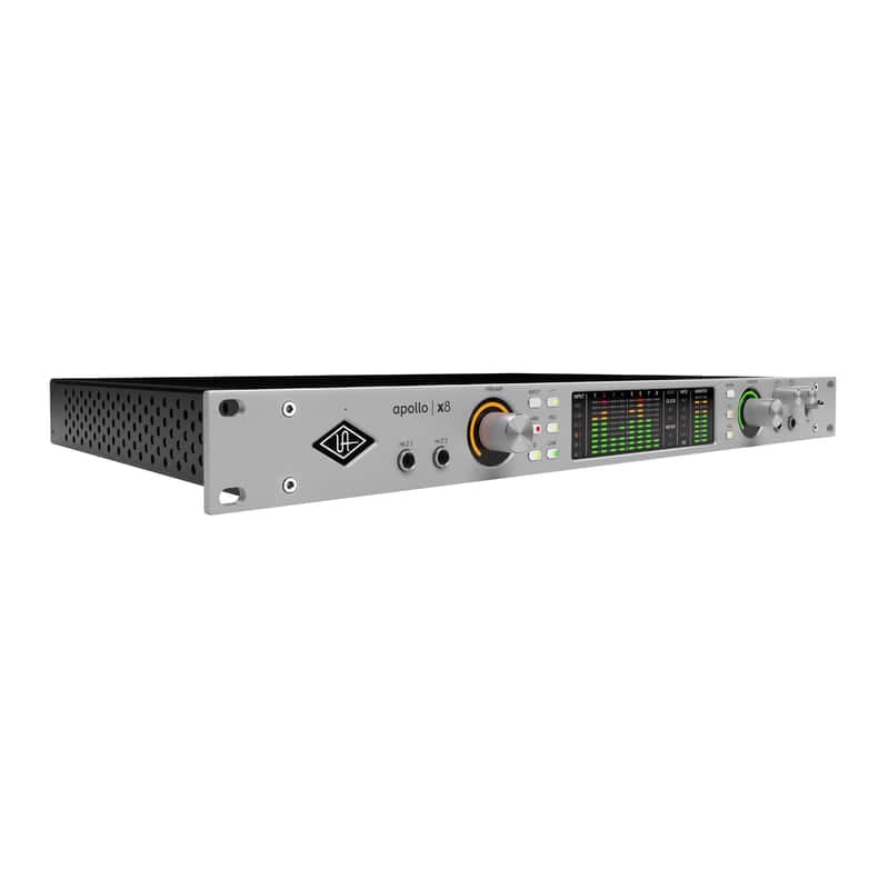 Universal Audio UA-APX8G2-ESS Apollo x8 Rackmount Recording Interface. Essentials (Gen 2)