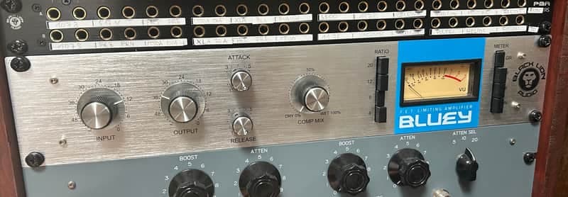 Black Lion Audio Bluey 1176 Compressor