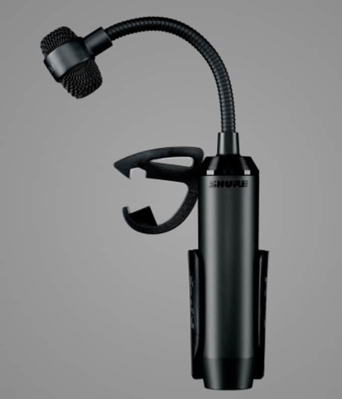 Shure PGA98D Cardioid Condenser Drum Microphone w/ XLR