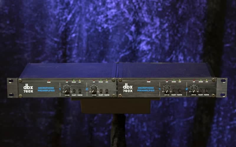 DBX 760X - 2 Channel Microphone Preamplifier