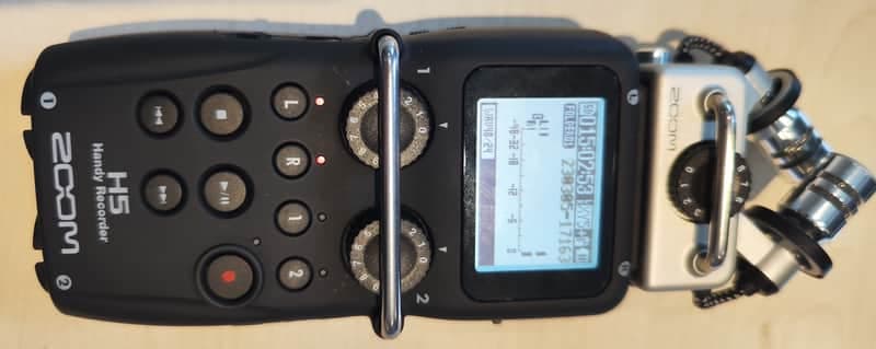 Zoom H5 Handy Recorder 2014 - Black