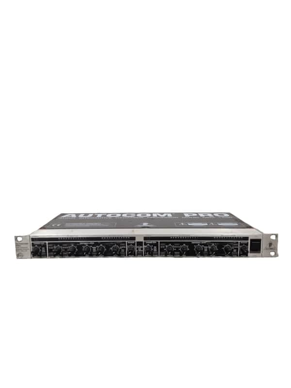 Behringer Autocom Pro MDX 1400 - Audio Dynamics Processor - Fair