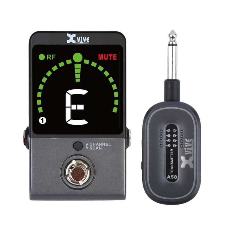 Xvive P58 5.8GHz Digital Guitar Pedal Wireless system