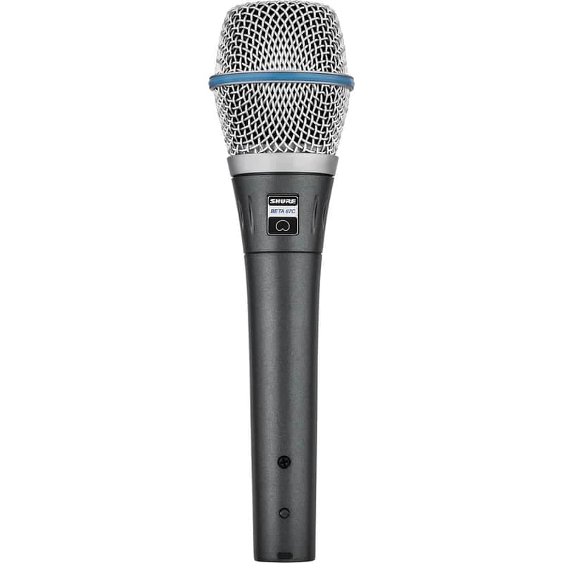 Shure BETA 87C Cardioid Vocal Mic
