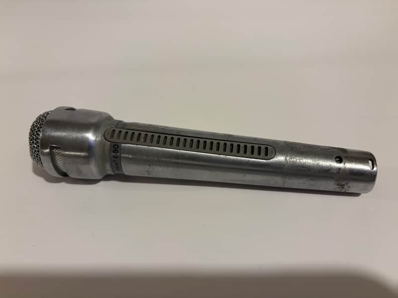 Electro-Voice 660 Supercardioid Dynamic Microphone 1960s - Chrome