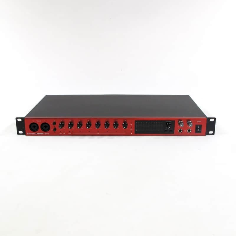 Focusrite Clarett+ 8Pre USB-C Audio Interface