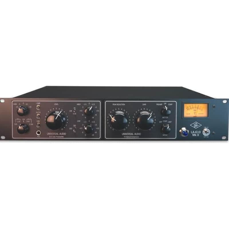 Universal Audio LA-610 MKII Tube Recording Channel Strip