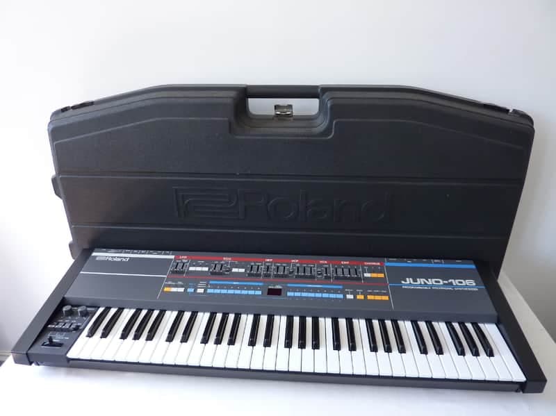 Roland Juno 106 - Serviced