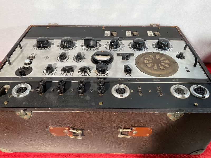 ELA TELEFUNKEN R 1110 TUBE CONSOLLE ULTRA VINTAGE