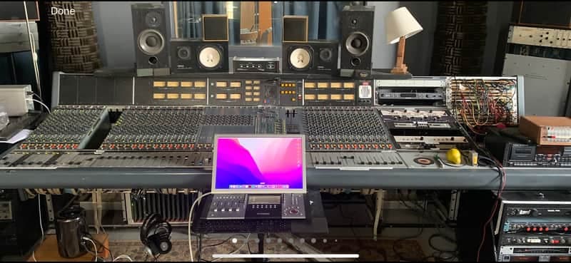 AMS Neve Series 66 (36 Channel Broadcast Console) 1991