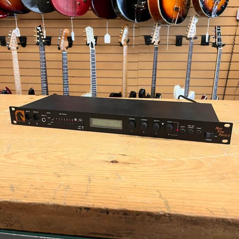 Motu Midi Time Piece 2 Rackmount Midi Clock
