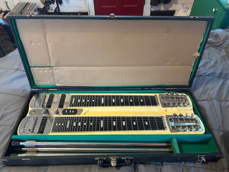 Guyatone D8 console steel HG-188c 70s