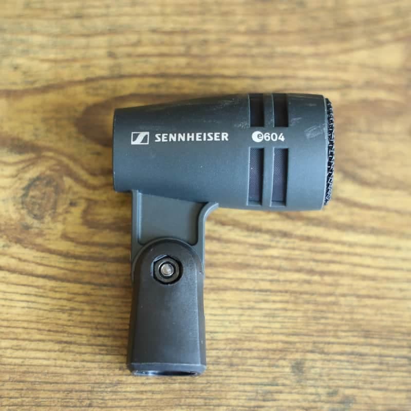Sennheiser e604 Cardioid Dynamic Drum Microphone 1998 - Present - Black
