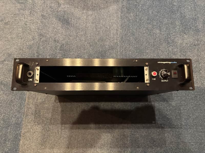 VINTAGE KING NEVE 1081 STYLE 1 CHANNEL RACK unloaded