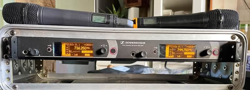 Sytème SENNHEISER UHF série 2000 - Années 2010 - Très bon état