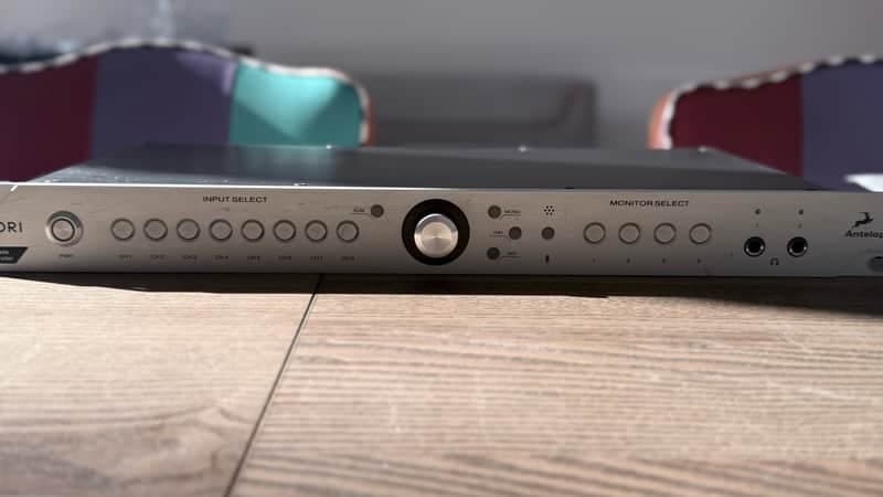 Antelope Audio Satori Rev. D Monitor Controller Rack Unit - No R4S