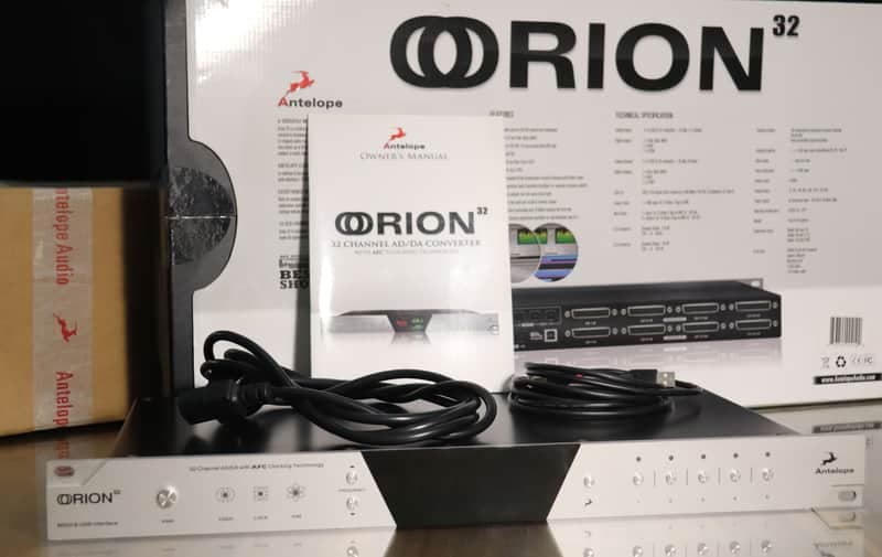 Antelope Audio Orion 32 USB Audio Interface 2010s - Silver
