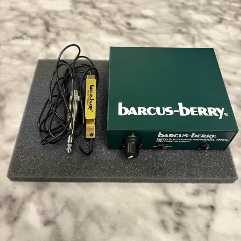 Barcus Berry 4000-BRB Planar Wave Piano and Harp Pickup System