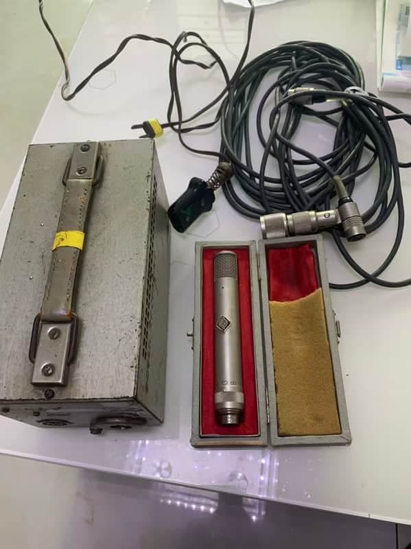 Neumann KM 56 1960s - Nickel